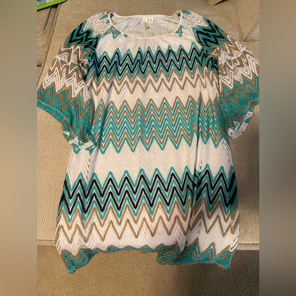 Multicolor dress